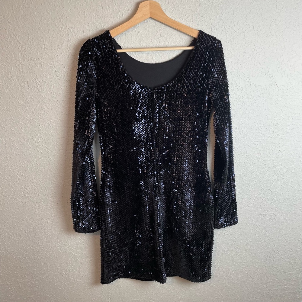 LOFT Sequin dress,‎ size 0 NWT